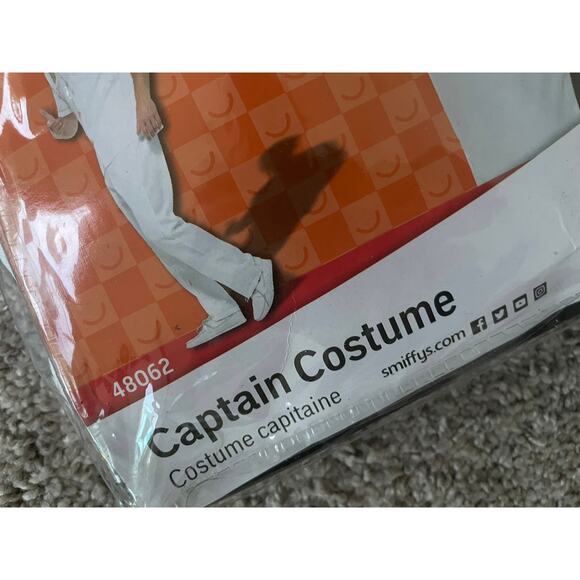 HALLOWEEN COSTUME NAVY CAPTAIN MEN SIZE XXL TRICK OR TREAT VERSATILE - Picture 10 of 14